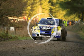 © North One Sport Limited 2010/ Octane Photographic Ltd. 2010 WRC Great Britain, Saturday 13th November 2010. Digital ref : 0119cb1d1668