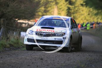 © North One Sport Limited 2010/ Octane Photographic Ltd. 2010 WRC Great Britain, Saturday 13th November 2010. Digital ref : 0119cb1d1673