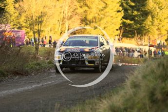 © North One Sport Limited 2010/ Octane Photographic Ltd. 2010 WRC Great Britain, Saturday 13th November 2010. Digital ref : 0119cb1d1684