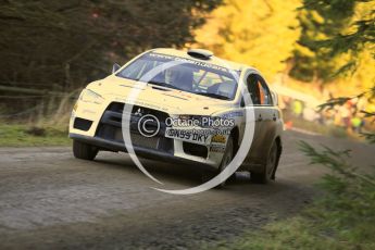 © North One Sport Limited 2010/ Octane Photographic Ltd. 2010 WRC Great Britain, Saturday 13th November 2010. Digital ref : 0119cb1d1716