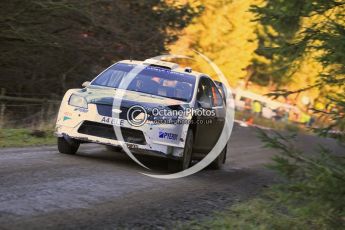 © North One Sport Limited 2010/ Octane Photographic Ltd. 2010 WRC Great Britain, Saturday 13th November 2010. Digital ref : 0119cb1d1732