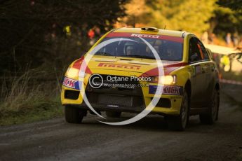 © North One Sport Limited 2010/ Octane Photographic Ltd. 2010 WRC Great Britain, Saturday 13th November 2010. Digital ref : 0119cb1d1775