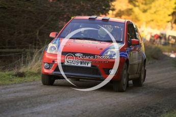 © North One Sport Limited 2010/ Octane Photographic Ltd. 2010 WRC Great Britain, Saturday 13th November 2010. Digital ref : 0119cb1d1778