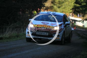 © North One Sport Limited 2010/ Octane Photographic Ltd. 2010 WRC Great Britain, Saturday 13th November 2010. Digital ref : 0119cb1d1780