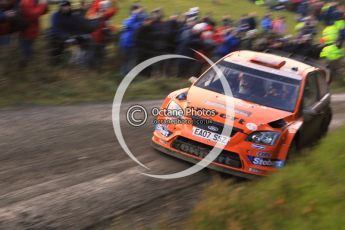 © North One Sport Limited 2010/ Octane Photographic Ltd. 2010 WRC Great Britain, Saturday 13th November 2010. Digital ref : 0119lw1d3420