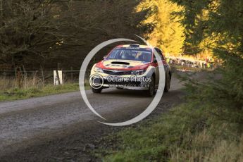 © North One Sport Limited 2010/ Octane Photographic Ltd. 2010 WRC Great Britain, Saturday 13th November 2010. Digital ref : 0119lw1d3607