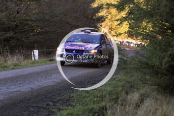 © North One Sport Limited 2010/ Octane Photographic Ltd. 2010 WRC Great Britain, Saturday 13th November 2010. Digital ref : 0119lw1d3625