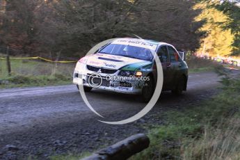 © North One Sport Limited 2010/ Octane Photographic Ltd. 2010 WRC Great Britain, Saturday 13th November 2010. Digital ref : 0119lw1d3650