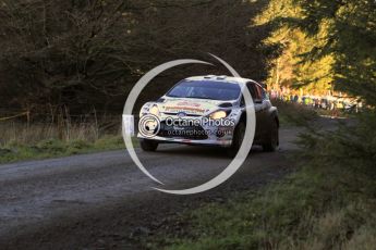 © North One Sport Limited 2010/ Octane Photographic Ltd. 2010 WRC Great Britain, Saturday 13th November 2010. Digital ref : 0119lw1d3694