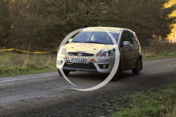 © North One Sport Limited 2010/ Octane Photographic Ltd. 2010 WRC Great Britain, Saturday 13th November 2010. Digital ref : 0119lw1d3728