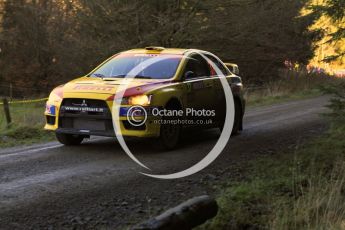 © North One Sport Limited 2010/ Octane Photographic Ltd. 2010 WRC Great Britain, Saturday 13th November 2010. Digital ref : 0119lw1d3742