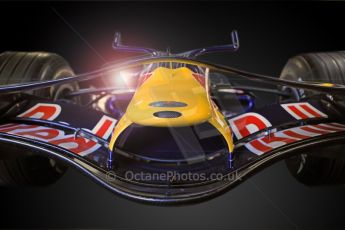 © Octane Photographic Ltd. 2011. Red Bull RB4 Chassis 4 artwork shooting, Donington Collection 2011. Digital Ref : 0144CB1D4427