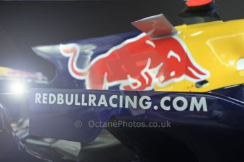 © Octane Photographic Ltd. 2011. Red Bull RB4 Chassis 4 artwork shooting, Donington Collection 2011. Digital Ref : 0144CB1D4434