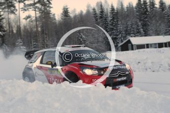 © North One Sport Limited 2011/Octane Photographic Ltd. 2011 WRC Sweden SS16 Torntorp I, Sunday 13th February 2011. Digital ref : 0156CB1D9298