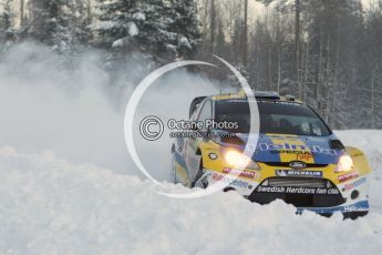 © North One Sport Limited 2011/Octane Photographic Ltd. 2011 WRC Sweden SS16 Torntorp I, Sunday 13th February 2011. Digital ref : 0156CB1D9326