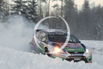 © North One Sport Limited 2011/Octane Photographic Ltd. 2011 WRC Sweden SS16 Torntorp I, Sunday 13th February 2011. Digital ref : 0156CB1D9337