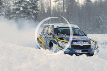 © North One Sport Limited 2011/Octane Photographic Ltd. 2011 WRC Sweden SS16 Torntorp I, Sunday 13th February 2011. Digital ref : 0156CB1D9345