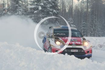 © North One Sport Limited 2011/Octane Photographic Ltd. 2011 WRC Sweden SS16 Torntorp I, Sunday 13th February 2011. Digital ref : 0156CB1D9351