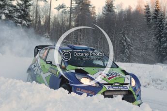 © North One Sport Limited 2011/Octane Photographic Ltd. 2011 WRC Sweden SS16 Torntorp I, Sunday 13th February 2011. Digital ref : 0156CB1D9358