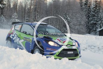 © North One Sport Limited 2011/Octane Photographic Ltd. 2011 WRC Sweden SS16 Torntorp I, Sunday 13th February 2011. Digital ref : 0156CB1D9370