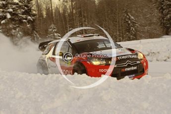 © North One Sport Limited 2011/Octane Photographic Ltd. 2011 WRC Sweden SS16 Torntorp I, Sunday 13th February 2011. Digital ref : 0156LW7D9291