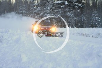 © North One Sport Limited 2011/Octane Photographic Ltd. 2011 WRC Sweden SS16 Torntorp I, Sunday 13th February 2011, Sebastien Loeb/Daniel Elena, Citroen DS3 WRC. Digital ref : 0156LW7D9302