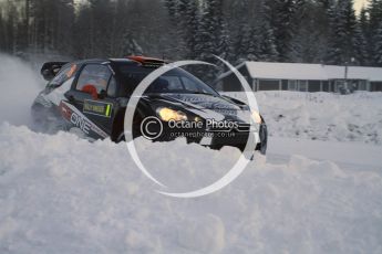 © North One Sport Limited 2011/Octane Photographic Ltd. 2011 WRC Sweden SS16 Torntorp I, Sunday 13th February 2011, Kimi Raikkonen/Kaj Lindstrom, Citroen DS3 WRC. Digital ref : 0156LW7D9305