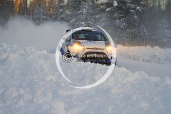© North One Sport Limited 2011/Octane Photographic Ltd. 2011 WRC Sweden SS16 Torntorp I, Sunday 13th February 2011. Digital ref : 0156LW7D9334
