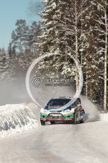 © North One Sport Limited 2011/Octane Photographic Ltd. 2011 WRC Sweden SS19 Torntorp II, Sunday 13th February 2011. Digital ref : 0155CB1D9449