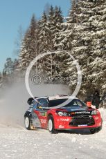 © North One Sport Limited 2011/Octane Photographic Ltd. 2011 WRC Sweden SS19 Torntorp II, Sunday 13th February 2011. Digital ref : 0155CB1D9481