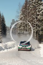 © North One Sport Limited 2011/Octane Photographic Ltd. 2011 WRC Sweden SS19 Torntorp II, Sunday 13th February 2011. Digital ref : 0155CB1D9494