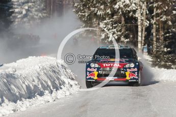 © North One Sport Limited 2011/Octane Photographic Ltd. 2011 WRC Sweden SS19 Torntorp II, Sunday 13th February 2011. Digital ref : 0155CB1D9501