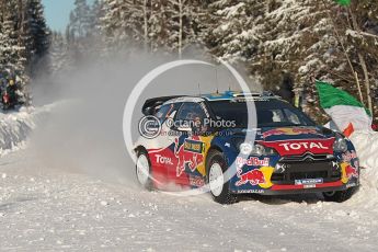 © North One Sport Limited 2011/Octane Photographic Ltd. 2011 WRC Sweden SS19 Torntorp II, Sunday 13th February 2011. Digital ref : 0155CB1D9507