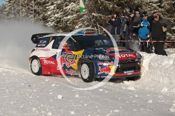 © North One Sport Limited 2011/Octane Photographic Ltd. 2011 WRC Sweden SS19 Torntorp II, Sunday 13th February 2011, Sebastien Loeb/Daniel Elena, Citroen DS3 WRC. Digital ref : 0155CB1D9520