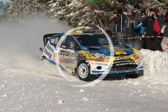 © North One Sport Limited 2011/Octane Photographic Ltd. 2011 WRC Sweden SS19 Torntorp II, Sunday 13th February 2011. Digital ref : 0155CB1D9549