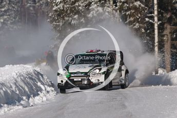© North One Sport Limited 2011/Octane Photographic Ltd. 2011 WRC Sweden SS19 Torntorp II, Sunday 13th February 2011. Digital ref : 0155CB1D9557
