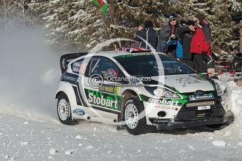 © North One Sport Limited 2011/Octane Photographic Ltd. 2011 WRC Sweden SS19 Torntorp II, Sunday 13th February 2011. Digital ref : 0155CB1D9566