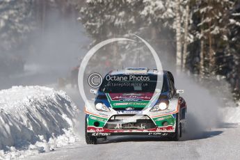 © North One Sport Limited 2011/Octane Photographic Ltd. 2011 WRC Sweden SS19 Torntorp II, Sunday 13th February 2011. Digital ref : 0155CB1D9569