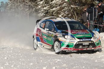 © North One Sport Limited 2011/Octane Photographic Ltd. 2011 WRC Sweden SS19 Torntorp II, Sunday 13th February 2011. Digital ref : 0155CB1D9577