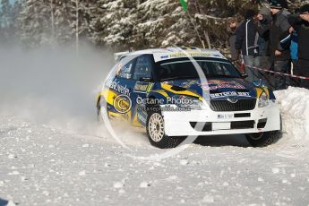 © North One Sport Limited 2011/Octane Photographic Ltd. 2011 WRC Sweden SS19 Torntorp II, Sunday 13th February 2011. Digital ref : 0155CB1D9590