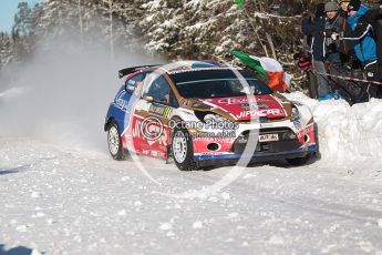 © North One Sport Limited 2011/Octane Photographic Ltd. 2011 WRC Sweden SS19 Torntorp II, Sunday 13th February 2011. Digital ref : 0155CB1D9599