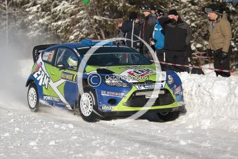 © North One Sport Limited 2011/Octane Photographic Ltd. 2011 WRC Sweden SS19 Torntorp II, Sunday 13th February 2011. Digital ref : 0155CB1D9610