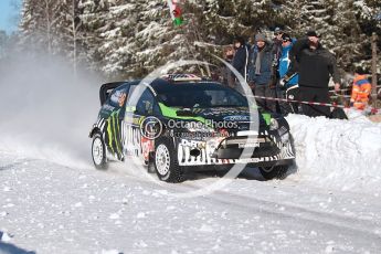 © North One Sport Limited 2011/Octane Photographic Ltd. 2011 WRC Sweden SS19 Torntorp II, Sunday 13th February 2011. Digital ref : 0155CB1D9624