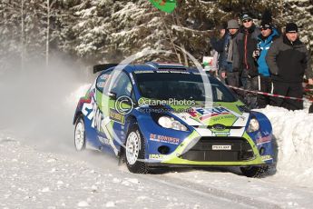 © North One Sport Limited 2011/Octane Photographic Ltd. 2011 WRC Sweden SS19 Torntorp II, Sunday 13th February 2011. Digital ref : 0155CB1D9638