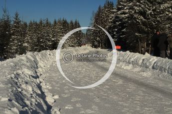 © North One Sport Limited 2011/Octane Photographic Ltd. 2011 WRC Sweden SS19 Torntorp II, Sunday 13th February 2011. Digital ref : 0155LW7D9373