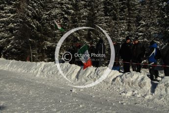 © North One Sport Limited 2011/Octane Photographic Ltd. 2011 WRC Sweden SS19 Torntorp II, Sunday 13th February 2011. Digital ref : 0155LW7D9522