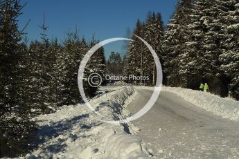 © North One Sport Limited 2011/Octane Photographic Ltd. 2011 WRC Sweden SS19 Torntorp II, Sunday 13th February 2011. Digital ref : 0155LW7D9523