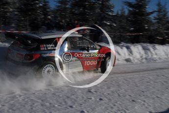 © North One Sport Limited 2011/Octane Photographic Ltd. 2011 WRC Sweden SS19 Torntorp II, Sunday 13th February 2011. Digital ref : 0155LW7D9530