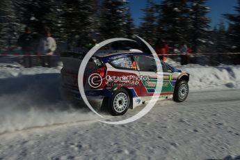© North One Sport Limited 2011/Octane Photographic Ltd. 2011 WRC Sweden SS19 Torntorp II, Sunday 13th February 2011. Digital ref : 0155LW7D9536
