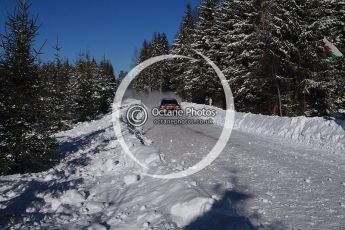© North One Sport Limited 2011/Octane Photographic Ltd. 2011 WRC Sweden SS19 Torntorp II, Sunday 13th February 2011. Digital ref : 0155LW7D9538